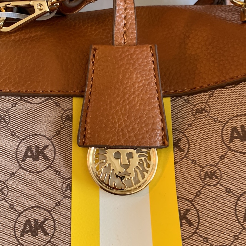 ANNE KLEIN. NWT. New Anne Klein logo design w/a varsity stripe down its … - Picture 5 of 12